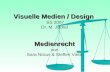 Visuelle Medien / Design Medienrecht Visuelle Medien / Design SS 2007 Dr. M. Jackel Medienrecht von Sara Nisius & Steffen Viete.