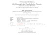 Vorlesungsankündigung Einführung in die Physikalische Chemie (Wintersemester 2013/14) für Studierende des Bachelorstudienganges Chemie Prof. Dr. Knut Asmis.