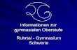 Informationen zur gymnasialen Oberstufe Ruhrtal - Gymnasium Schwerte.