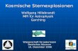 Kosmische Sternexplosionen Wolfgang Hillebrandt MPI für Astrophysik MPI für AstrophysikGarching Wissenschaft für jedermann Deutsches Museum 10. Dezember.