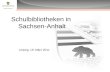 Überschrift Unterüberschrift Schulbibliotheken in Sachsen-Anhalt Leipzig, 19. März 2011.