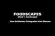 FOODSCAPES (food + landscape) Vom britischen Fotografen Carl Warner.