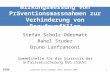 SSUV Schweizer Statistiktage, Genf, Oktober 20091 Wirkungsmessung von Präventionsmassnahmen zur Verhinderung von Berufsunfällen Stefan Scholz-Odermatt.