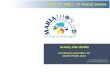 Activity Plan WFRM Fundraising Aktivitäten für MARIATHON 2013 Fund Raising Department World Family of Radio Maria WORLD FAMILY OF RADIO MARIA.