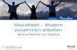SharePoint – Modern zusammen arbeiten Helmut Reinke für Papstar.