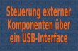 Inhalt -Kurze Projektbeschreibung - Projektziele - Schwierigkeiten -Hardware -CompuLAB-USB -USB-Kabel -Spannungswandler -FESTO-Anlage -Kompressor -Spannungsversorgung.