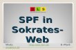 SPF in Sokrates-Web Web: : sls@tsn.at@tsn.at.