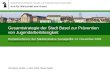 Departement für Wirtschaft, Soziales und Umwelt des Kantons Basel-Stadt Amt für Wirtschaft und Arbeit Gesamtstrategie der Stadt Basel zur Prävention von.