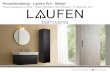 Produkttraining - Laufen Pro - Möbel Product Management Furniture – Philipp Leibundgut & Chris Whinyates / 15. September 2010.