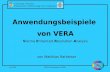 University of Vienna Department of Meteorology and Geophysics 4.6.2003VERA-Präsentation ZAMG Anwendungsbeispiele von VERA V ienna E nhanced R esolution.