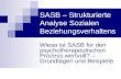 SASB – Strukturierte Analyse Sozialen Beziehungsverhaltens Wieso ist SASB für den psychotherapeutischen Prozess wertvoll? – Grundlagen und Beispiele.