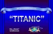 Das Titanic Schiffswrack. Der Fund des Wracks Bug der Titanic in 3803 Metern Wassertiefe Jean-Louis Michel und Robert Ballard führten 1985 eine Expedition.