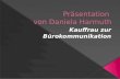 Deutschkenntnisse Englischkenntnisse Kenntnisse in moderner Kommunikation Informationstechnik Schreibfertigkeit Beschäftigt in : Sekretariaten Personal.