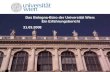 Das Bologna-Büro der Universität Wien: Ein Erfahrungsbericht 31.03.2008.