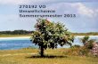 270192 VO Umweltchemie Sommersemester 2013. Empfohlene Literatur: Boden Scheffer/Schachtschabel, Lehrbuch der Bodenkunde, 16. Auflage, Spektrum Akademischer.