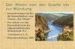 Der Rhein von der Quelle bis zur Mündung Internetressourcen für die Deutschlehrer zum Thema Der Rhein Die Arbeit von der Deutschlehrerin der allgemeinbildenden.