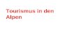 Tourismus in den Alpen. 2002/20032 Nächtigungsintensität nach Gemeinden in Tirol.