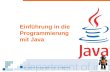 Prénom Nom © 2010, Université de Fribourg Einführung in die Programmierung mit Java.