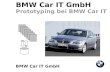 BMW Car IT GmbH Thema Abteilung Datum Seite 1 BMW Car IT GmbH Prototyping bei BMW Car IT.