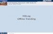 1 HDLog Offline Trending PG5 Building Advanced / DDC Suite 2.0 HDLog – Offline Trending HDLog Offline Trending.