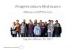 Progymnasium Altshausen Tag der offenen Tür 2011 Bildung schafft Chancen 1.