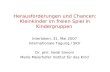 Herausforderungen und Chancen: Kleinkinder im freien Spiel in Kindergruppen Interlaken, 31. Mai 2007 Internationale Tagung / SKV Dr. phil. Heidi Simoni.