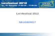 Www.lernfestival.ch Lernfestival 2012 NEUGIERIG?.