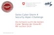 Swiss Cyber Storm 4 Security Alpen Challenge Die Schweiz sucht die besten Cyber Talente der Zukunft! Wir suchen Dich! .
