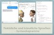 Natürliche und künstliche Sprachen - Syntaxdiagramme.