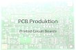 PCB Produktion Printed Circuit Boards. Inhalt Was sind PCBs Design Bohren und Metallisieren Laminieren Belichten Entwickeln und Ätzen Folie entfernen.
