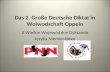 Das 2. Große Deutsche Diktat in Woiwodschaft Oppeln II Wielkie Wojewódzkie Dyktando Języka Niemieckiego.