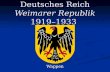 Deutsches Reich Weimarer Republik 1919–1933 Wappen.