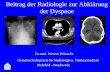 Dr.med. Werner Wünsche Gemeinschaftspraxis für Radiologie u. Nuklearmedizin Bielefeld - Brackwede Beitrag der Radiologie zur Abklärung der Dyspnoe.