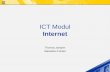 ICT Modul Internet Thomas Jampen Sebastian Forster.