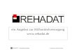 REHADAT – Informationssystem P. Winkelmann REHACARE 2009 ein Angebot zur Hilfsmittelversorgung .