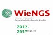 1  2012-2017. 2 Struktur und Organisation Unsere Schulen Alle Schultypen. 74 Schulen Trägerinstitutionen (Steuergruppe) WiG, WGKK, Stadtschulrat.