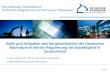 Seite 1 Rolle und Aufgaben des Hauptverbandes der Deutschen Bauindustrie bei der Regulierung der Bautätigkeit in Deutschland Internationale Fachkonferenz.