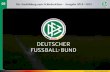 Die Ausbildung zum Schiedsrichter - Ausgabe 2014 / 2015 Bernd Domurat - DFB-Kompetenzteam.