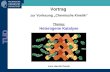 Vortrag zur Vorlesung „Chemische Kinetik“ Thema: Heterogene Katalyse Lars Henrik Peeck.