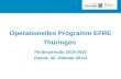 Operationelles Programm EFRE Thüringen Förderperiode 2014-2020 (Stand: 30. Oktober 2014)