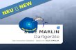 BLUE MARLIN Dartgeräte Das innovative Steeldart – Gerät von BLUE MARLIN. NEU  NEW.