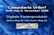 8. November 2006Autor: Walter Leuenberger Computeria Urdorf Treff vom 8. November 2006 Digitale Kartenprodukte Swiss Map 50 und Swiss Map 25.