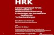 HRK 4./5.06.2007 © HRK Hochschulrektorenkonferenz 1 Sonderregelungen für die Wissenschaft vs. Wissenschaftstarifvertrag Erwartungen der Hochschulen Realität.