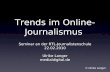 Trends im Online- Journalismus Seminar an der RTL-Journalistenschule 22.02.2010 Ulrike Langer medialdigital.de © Ulrike Langer.