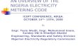 AN OVERVIEW OF THE NIGERIA ELECTRICITY METERING CODE