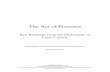 The Act of Presence - Louis Lavelle