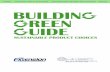 Building Green Guide, University of Wisconsin-Extension