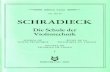 Schradieck - School of Violin Technics - Book I