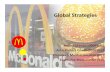 McDonald's Global Strategy