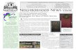 Historic Old Northeast Neighborhood News - December 2010